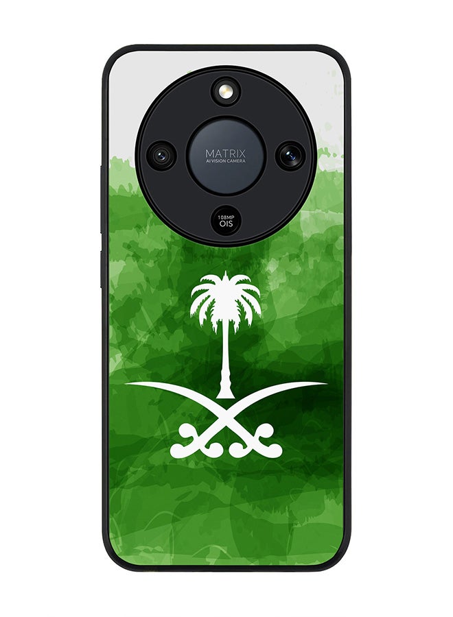 For Honor X9d / Magic8 Lite / X70 Case,Slim fit Camera Protection, Shockproof Thin Phone cover  - Saudi Emblem